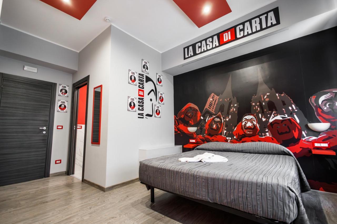 B&B Movie Dream Messina Exteriér fotografie