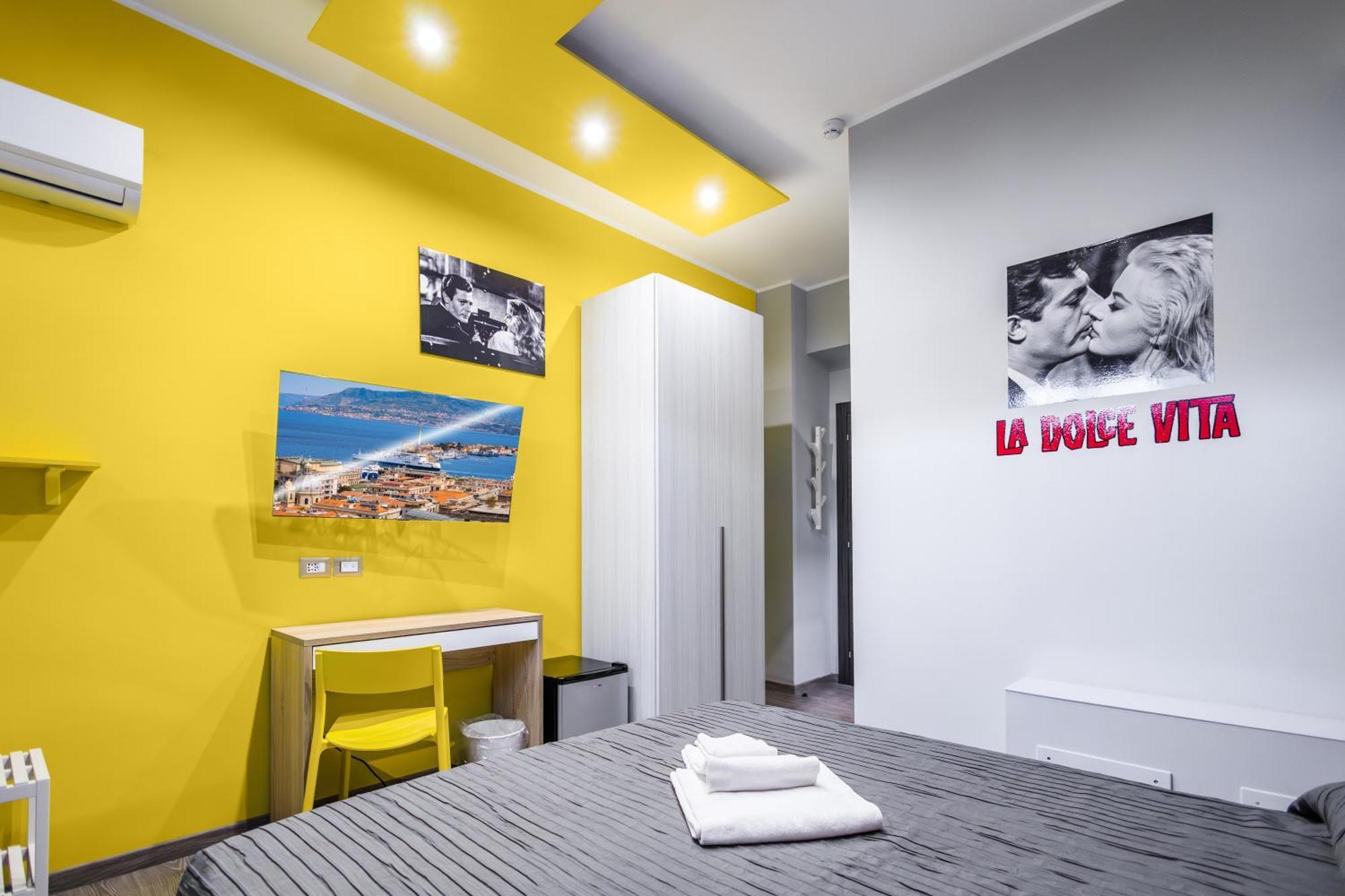 B&B Movie Dream Messina Exteriér fotografie